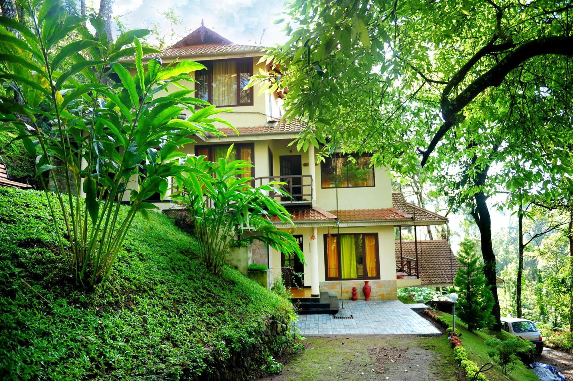 Violet Woods Hotell Munnar Eksteriør bilde
